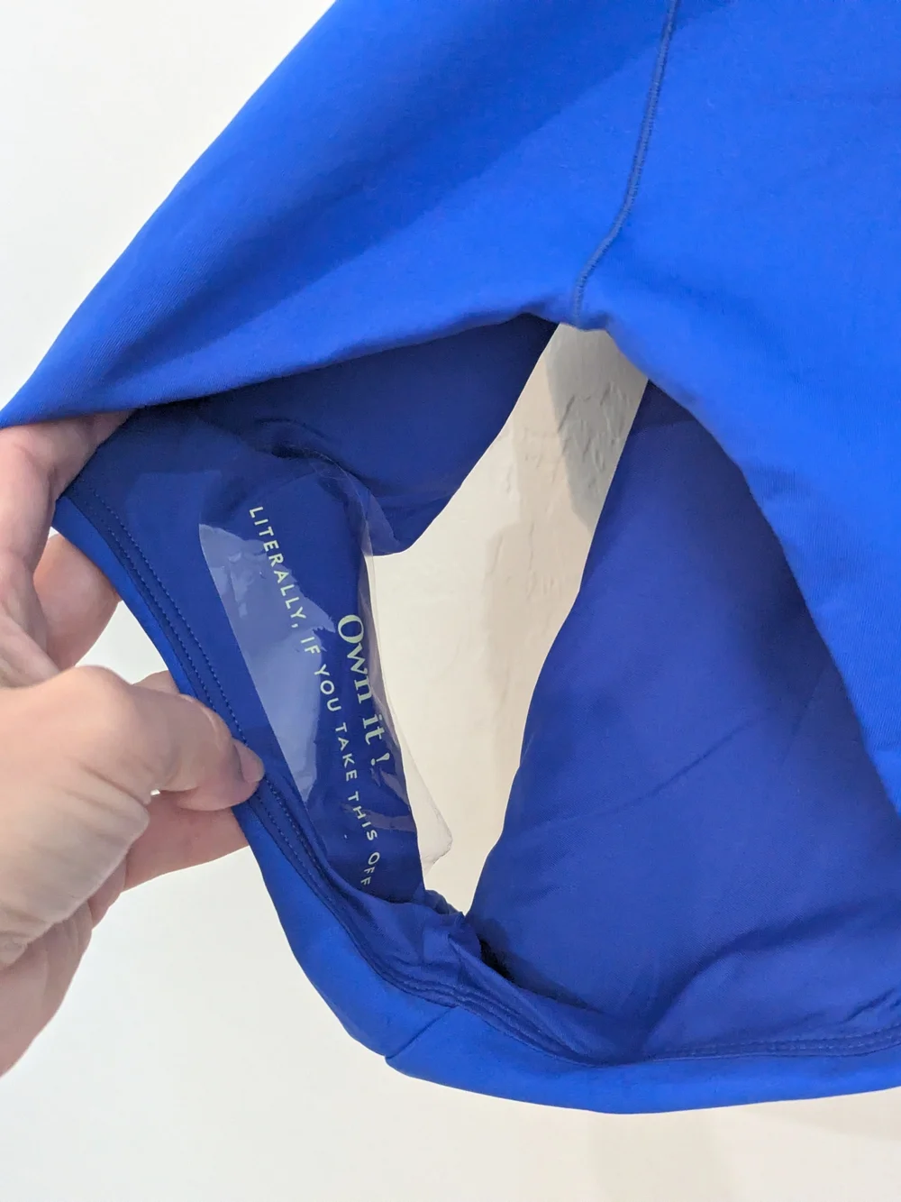 Left on Friday Sunday Suit in First Place Blue - Size S